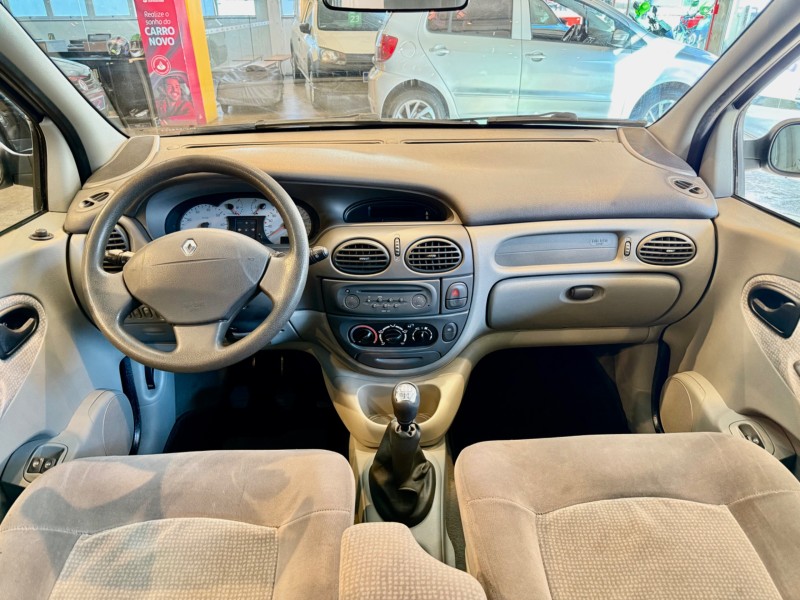 SCÉNIC 1.6 PRIVILÈGE 16V GASOLINA 4P MANUAL - 2004 - BENTO GONçALVES