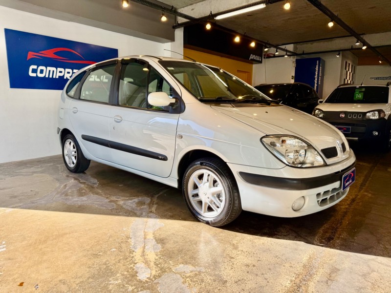 SCÉNIC 1.6 PRIVILÈGE 16V GASOLINA 4P MANUAL - 2004 - BENTO GONçALVES