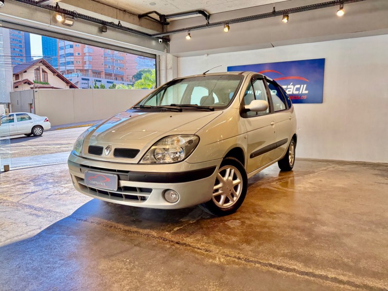 scenic 1.6 privilege 16v gasolina 4p manual 2004 bento goncalves