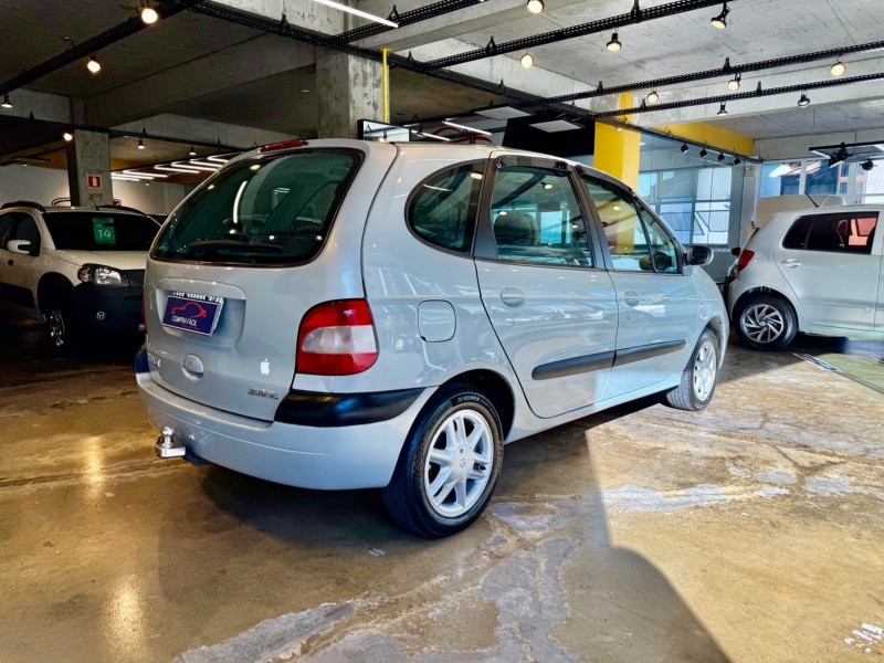 SCÉNIC 1.6 PRIVILÈGE 16V GASOLINA 4P MANUAL - 2004 - BENTO GONçALVES