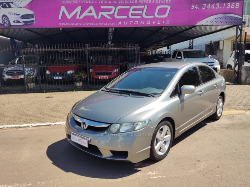 civic 1.8 lxs 16v flex 4p automatico 2010 guapore