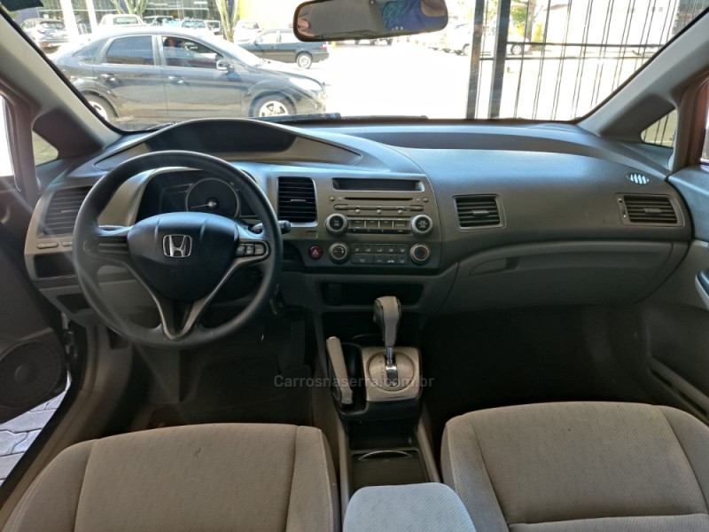 CIVIC 1.8 LXS 16V FLEX 4P AUTOMÁTICO - 2010 - GUAPORé