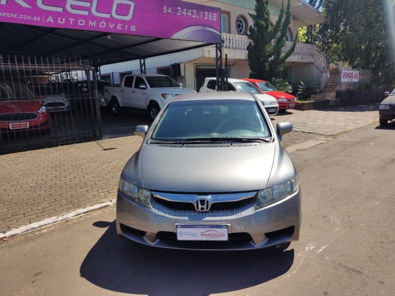 CIVIC 1.8 LXS 16V FLEX 4P AUTOMÁTICO - 2010 - GUAPORé