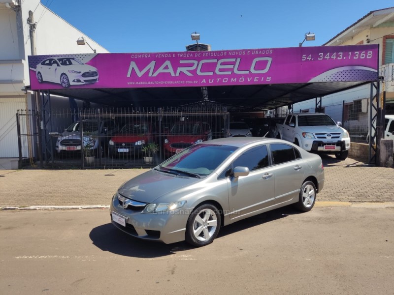 CIVIC 1.8 LXS 16V FLEX 4P AUTOMÁTICO - 2010 - GUAPORé