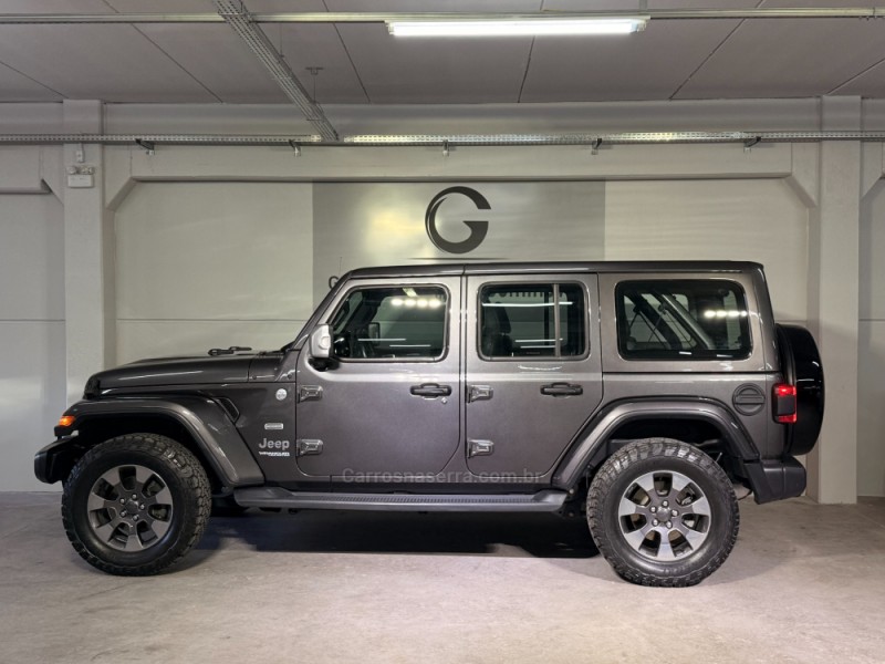 WRANGLER 2.0 SAHARA OVERLAND 4X4 16V GASOLINA 4P AUTOMÁTICO - 2019 - BENTO GONçALVES