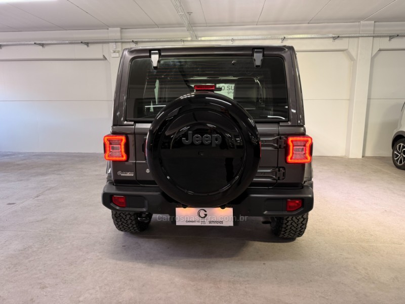 WRANGLER 2.0 SAHARA OVERLAND 4X4 16V GASOLINA 4P AUTOMÁTICO - 2019 - BENTO GONçALVES