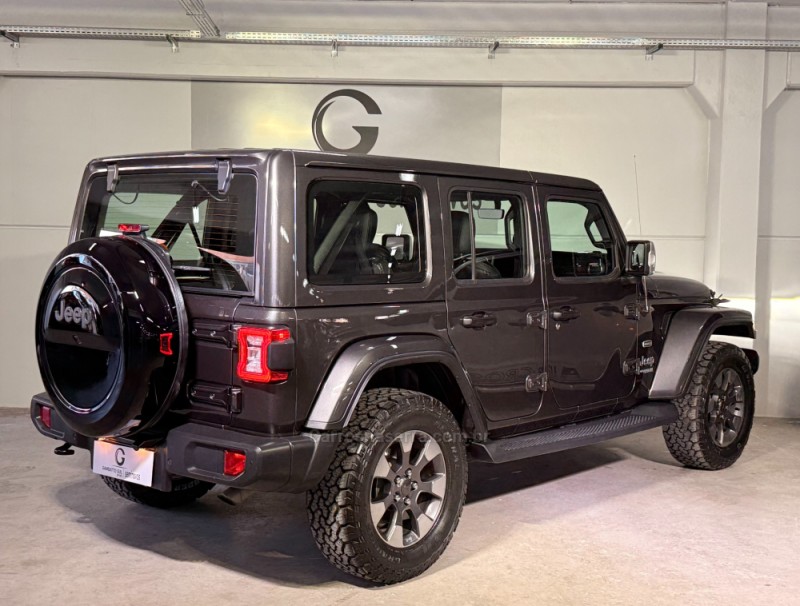 WRANGLER 2.0 SAHARA OVERLAND 4X4 16V GASOLINA 4P AUTOMÁTICO - 2019 - BENTO GONçALVES
