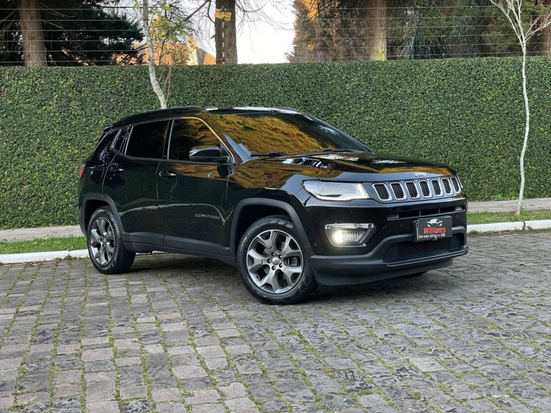 compass 2.0 16v flex longitude automatico 2021 farroupilha
