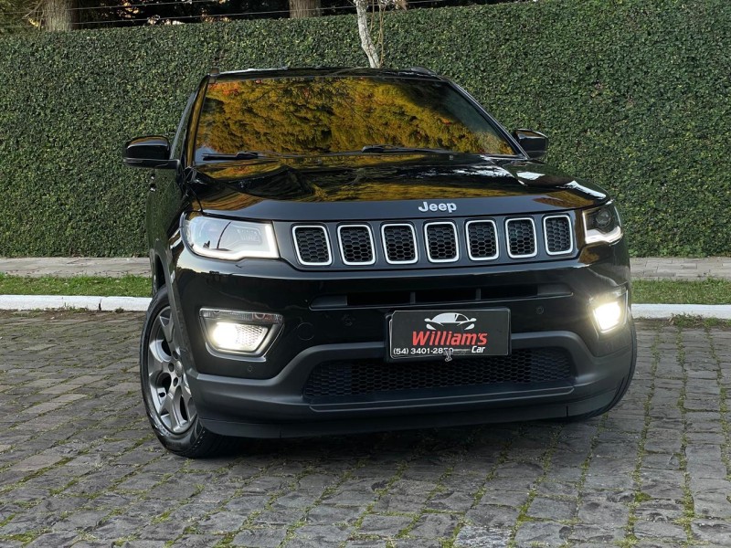 COMPASS 2.0 16V FLEX LONGITUDE AUTOMÁTICO - 2021 - FARROUPILHA