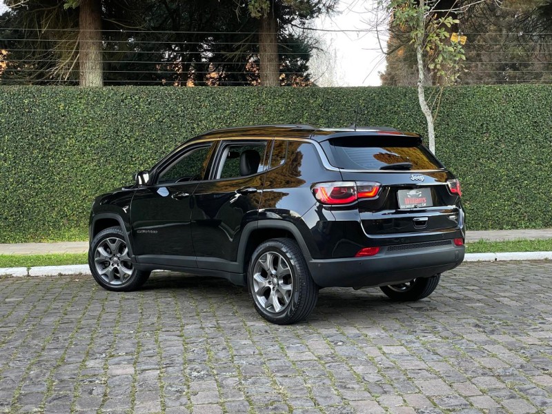 COMPASS 2.0 16V FLEX LONGITUDE AUTOMÁTICO - 2021 - FARROUPILHA
