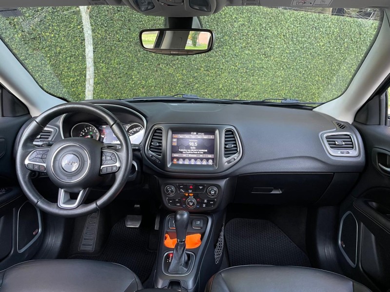 COMPASS 2.0 16V FLEX LONGITUDE AUTOMÁTICO - 2021 - FARROUPILHA