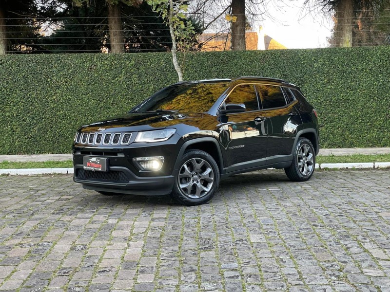 COMPASS 2.0 16V FLEX LONGITUDE AUTOMÁTICO - 2021 - FARROUPILHA