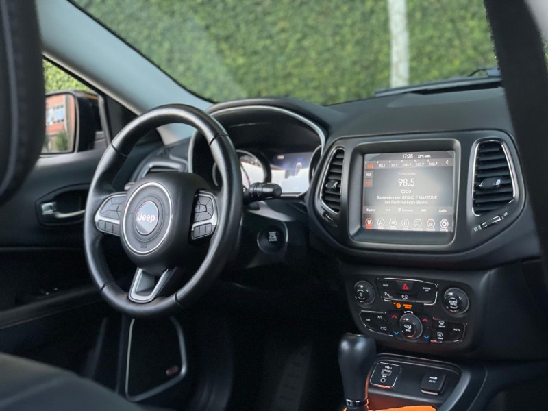 COMPASS 2.0 16V FLEX LONGITUDE AUTOMÁTICO - 2021 - FARROUPILHA