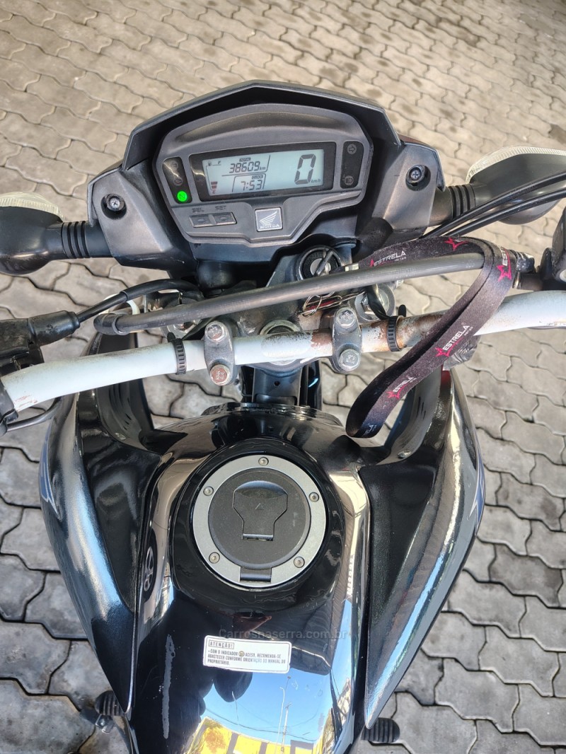 NXR 160 BROS ESDD - 2016 - GUAPORé