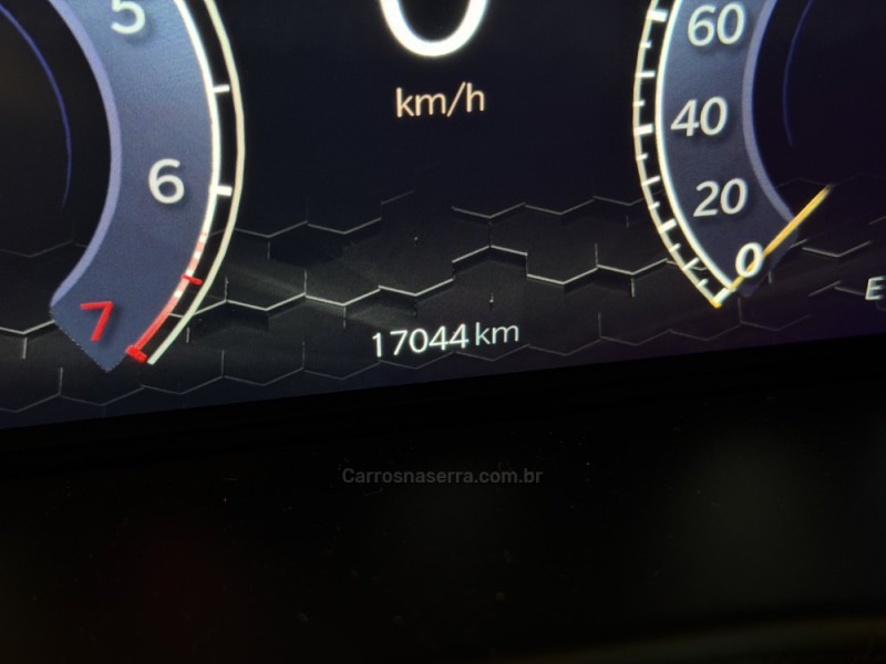 COMPASS 1.3 LONGITUDE T270 16V TURBO FLEX 4P AUTOMÁTICO - 2025 - CAXIAS DO SUL