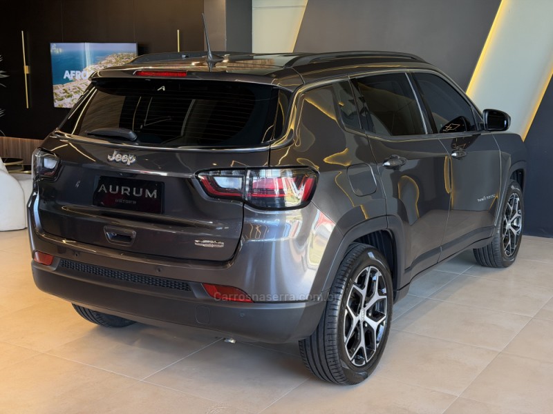 COMPASS 1.3 LONGITUDE T270 16V TURBO FLEX 4P AUTOMÁTICO - 2025 - CAXIAS DO SUL