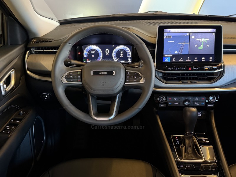 COMPASS 1.3 LONGITUDE T270 16V TURBO FLEX 4P AUTOMÁTICO - 2025 - CAXIAS DO SUL