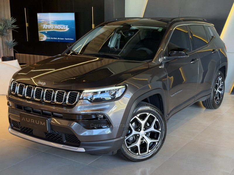 COMPASS 1.3 LONGITUDE T270 16V TURBO FLEX 4P AUTOMÁTICO - 2025 - CAXIAS DO SUL