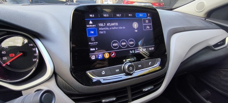 ONIX 1.0	PREMIER PLUS 12V TURBO FLEX 4P AUTOMÁTICO - 2025 - CAXIAS DO SUL