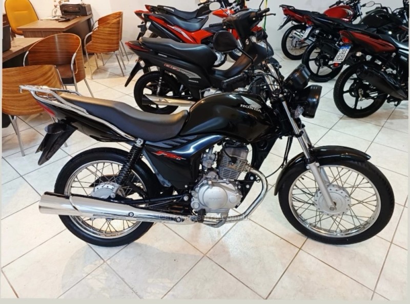 CG 125 FAN ES - 2009 - CAXIAS DO SUL
