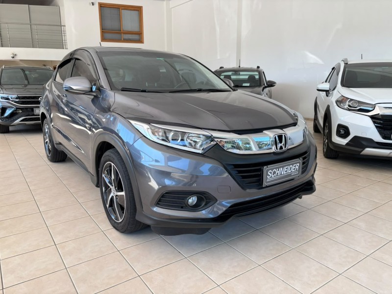 hr v 1.8 16v flex lx 4p automatico 2021 nova petropolis