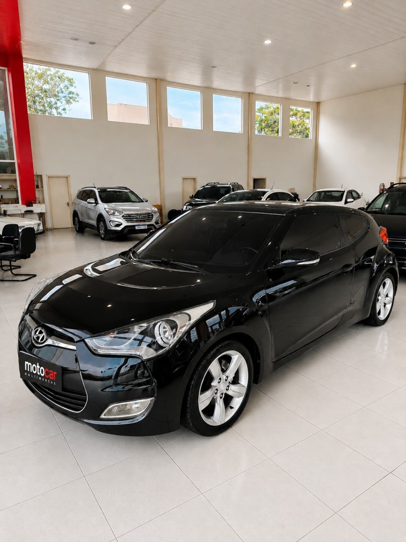 VELOSTER 1.6 16V GASOLINA 3P AUTOMÁTICO - 2012 - FARROUPILHA