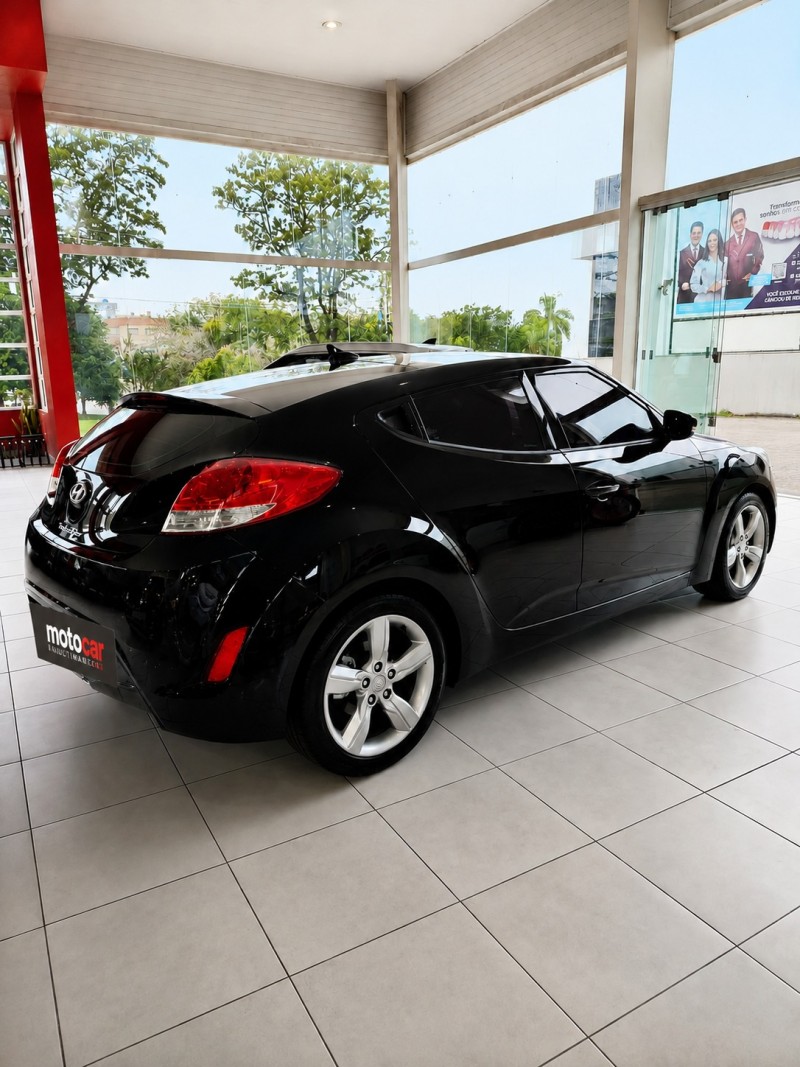 VELOSTER 1.6 16V GASOLINA 3P AUTOMÁTICO - 2012 - FARROUPILHA