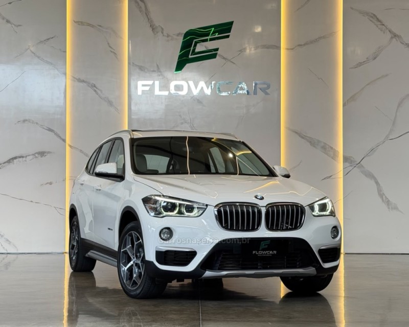 X1 2.0 16V TURBO ACTIVEFLEX SDRIVE20I 4P AUTOMÁTICO - 2018 - GARIBALDI