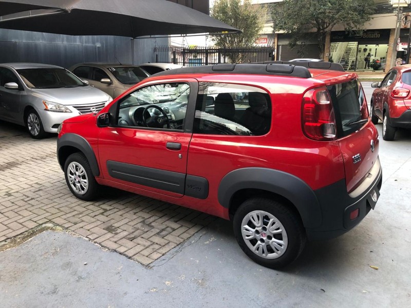 UNO 1.4 WAY 8V FLEX 2P MANUAL - 2012 - CAXIAS DO SUL
