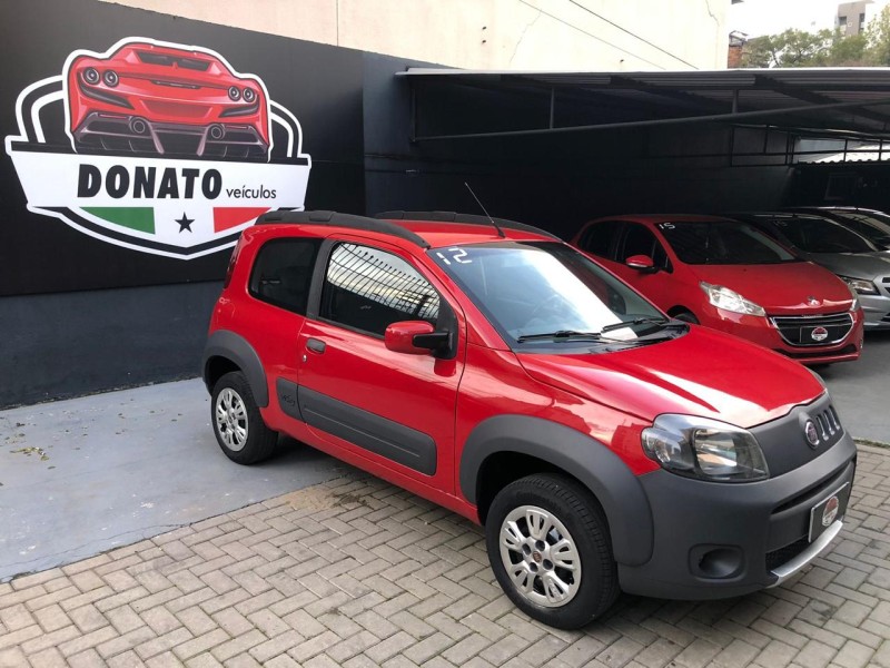 uno 1.4 way 8v flex 2p manual 2012 caxias do sul