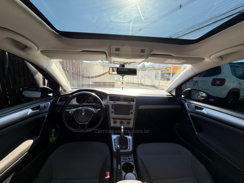 GOLF 1.6 MSI COMFORTLINE 16V TOTAL FLEX 4P TIPTRONIC - 2016 - CAXIAS DO SUL