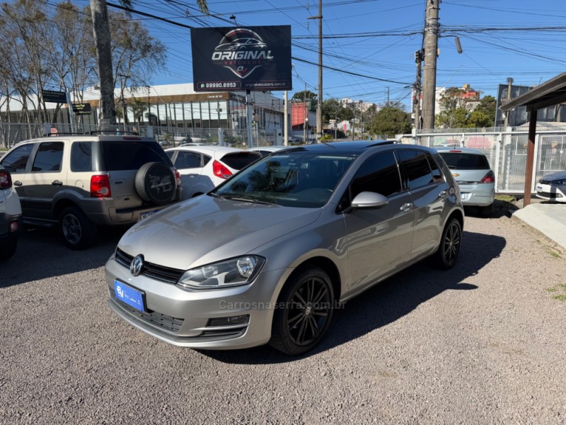 golf 1.6 msi comfortline 16v total flex 4p tiptronic 2016 caxias do sul
