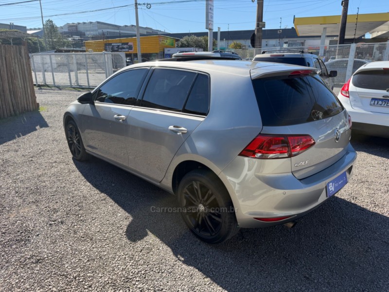 GOLF 1.6 MSI COMFORTLINE 16V TOTAL FLEX 4P TIPTRONIC - 2016 - CAXIAS DO SUL