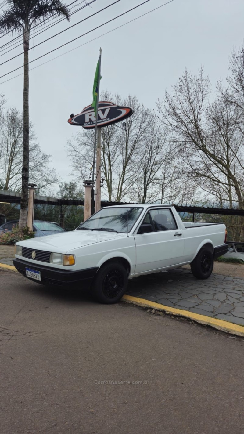 saveiro 1.6 cl cs 8v gasolina 2p manual 1996 carlos barbosa