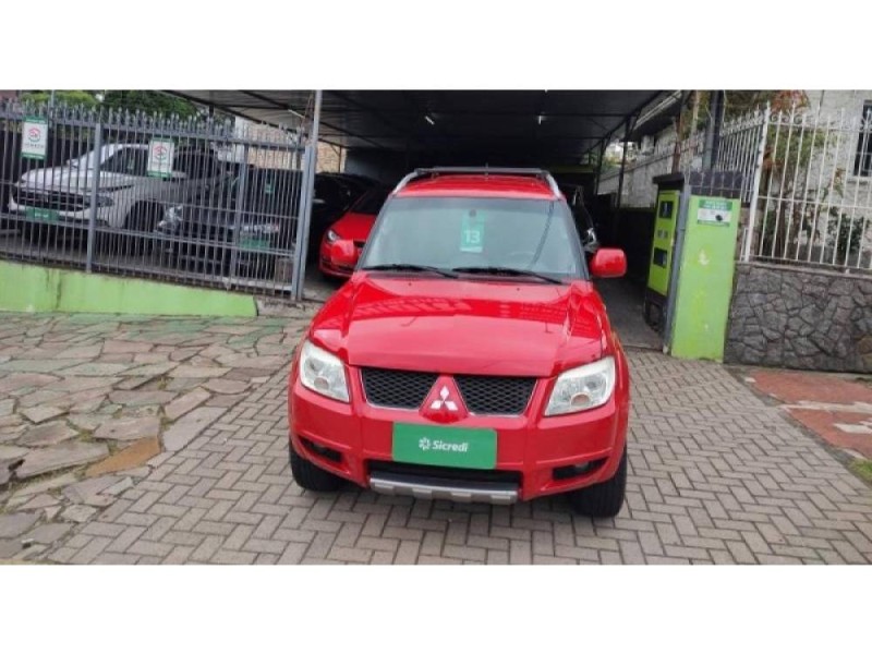 PAJERO TR4 2.0 4X2 16V 140CV FLEX 4P AUTOMÁTICO - 2013 - CAXIAS DO SUL