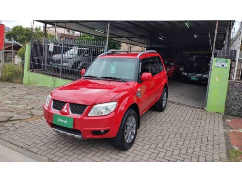 pajero tr4 2.0 4x2 16v 140cv flex 4p automatico 2013 caxias do sul