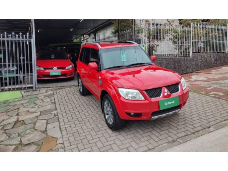 PAJERO TR4 2.0 4X2 16V 140CV FLEX 4P AUTOMÁTICO - 2013 - CAXIAS DO SUL