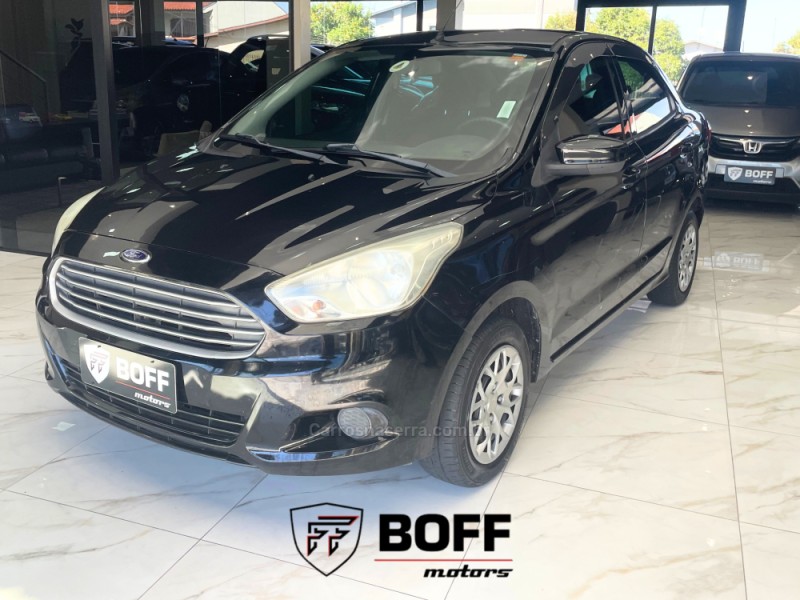KA 1.5 SE 16V FLEX 4P MANUAL - 2015 - CAXIAS DO SUL