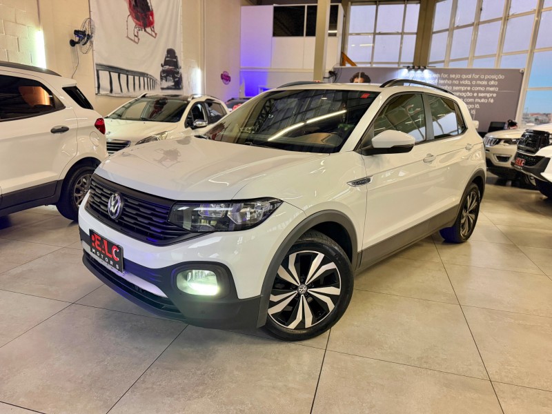 T-CROSS 1.0 TSI 200 12V FLEX 4P AUTOMÁTICO - 2021 - CAXIAS DO SUL