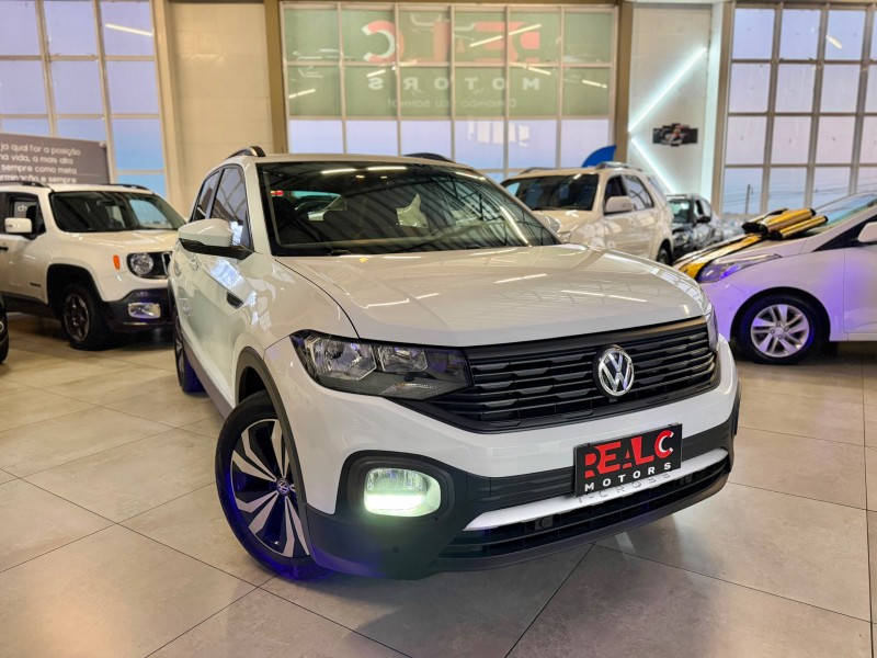 t cross 1.0 tsi 200 12v flex 4p automatico 2021 caxias do sul