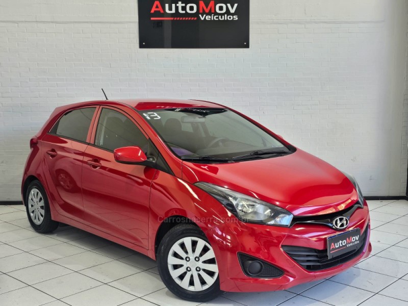 HB20 1.6 COMFORT 16V FLEX 4P MANUAL - 2013 - CAXIAS DO SUL