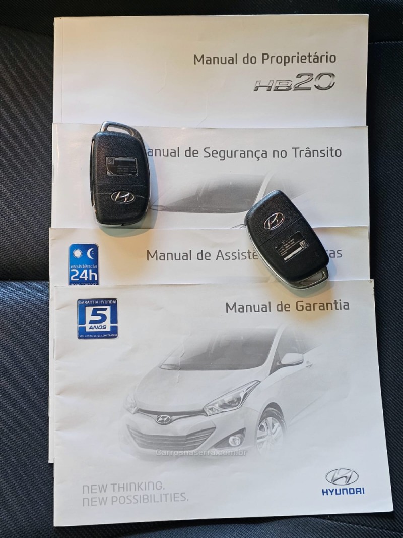 HB20 1.6 COMFORT 16V FLEX 4P MANUAL - 2013 - CAXIAS DO SUL