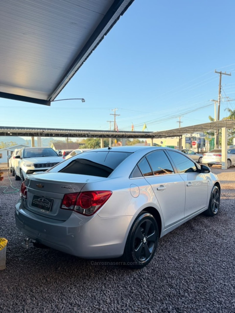 CRUZE 1.8 LT 16V FLEX 4P AUTOMÁTICO - 2014 - LAJEADO