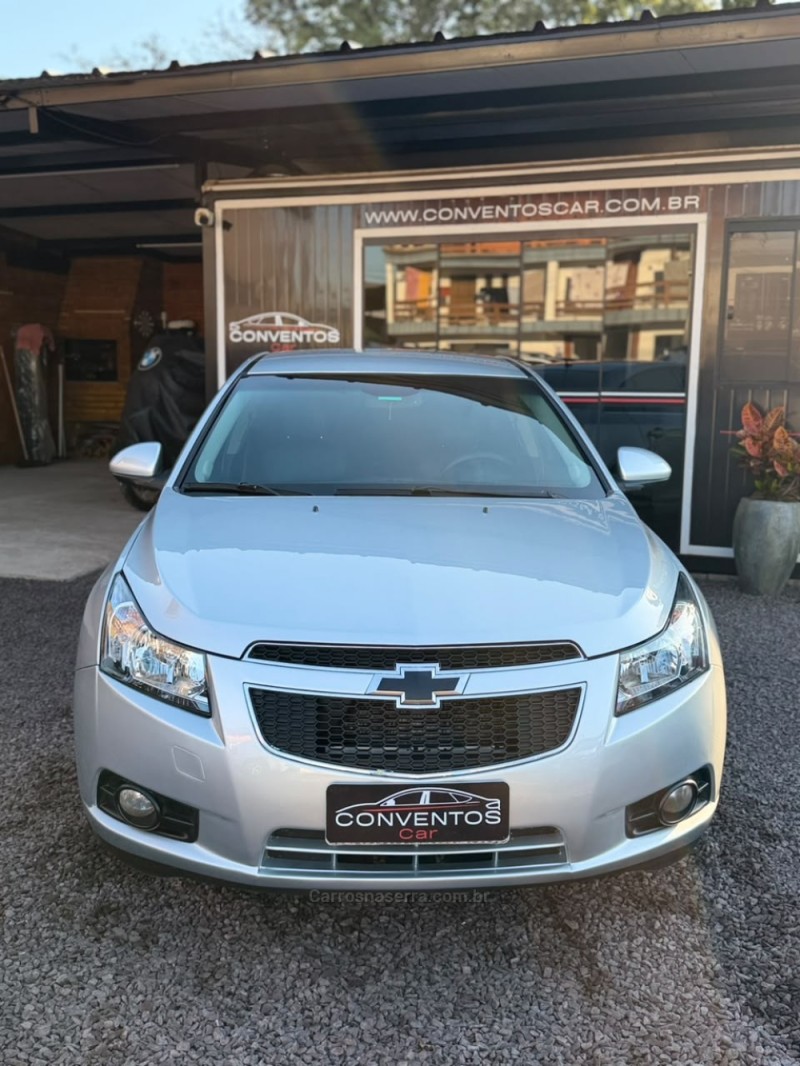 CRUZE 1.8 LT 16V FLEX 4P AUTOMÁTICO - 2014 - LAJEADO