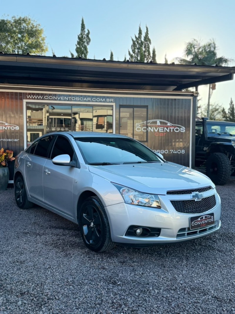 CRUZE 1.8 LT 16V FLEX 4P AUTOMÁTICO - 2014 - LAJEADO