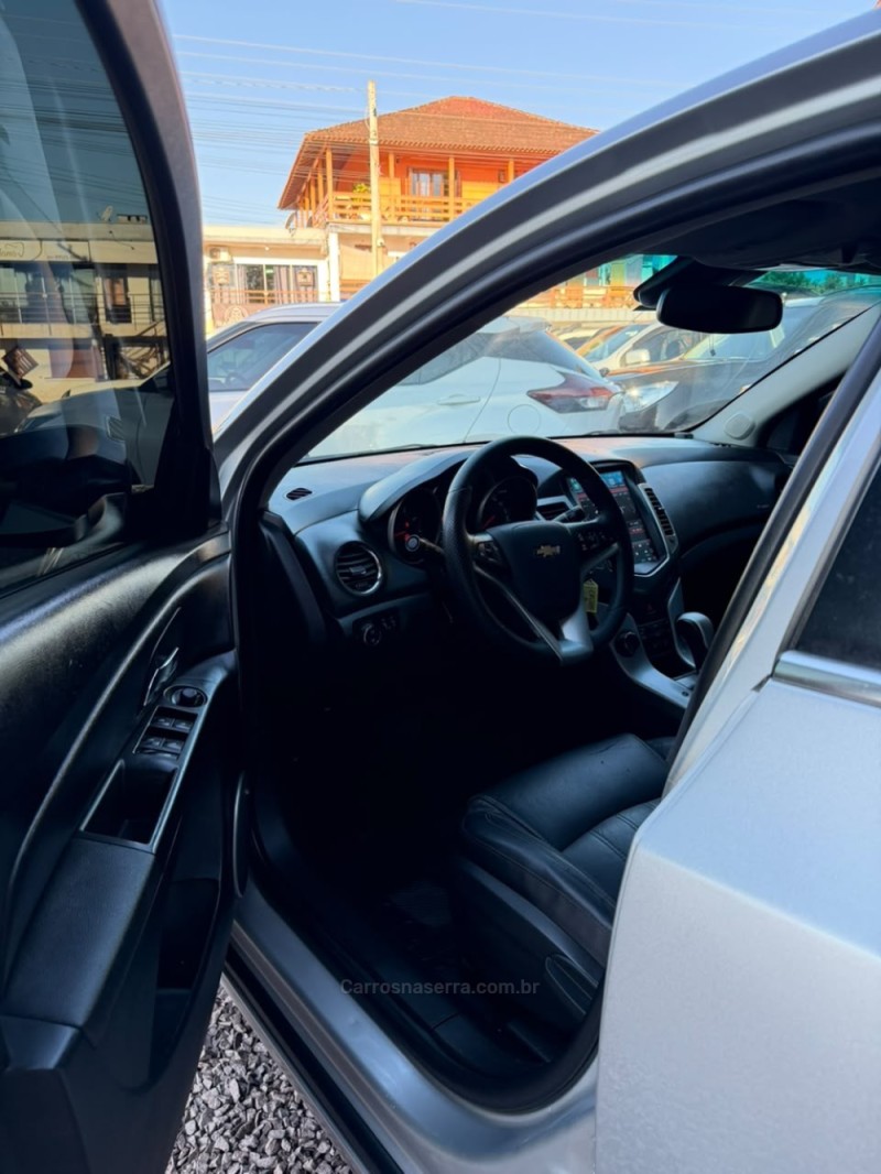 CRUZE 1.8 LT 16V FLEX 4P AUTOMÁTICO - 2014 - LAJEADO