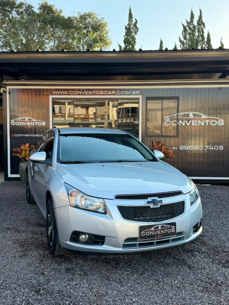 cruze 1.8 lt 16v flex 4p automatico 2014 lajeado