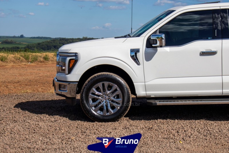 F-150 5.0 V8 CD LARIAT FX4 GASOLINA 4P AUTOMÁTICO - 2024 - PALMEIRA DAS MISSõES