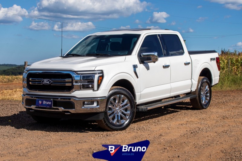 f 150 5.0 v8 cd lariat fx4 gasolina 4p automatico 2024 palmeira das missoes