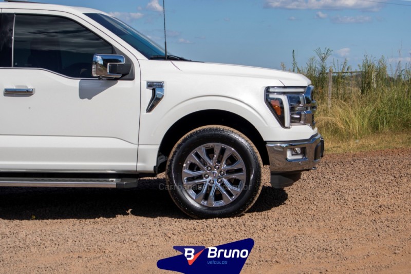 F-150 5.0 V8 CD LARIAT FX4 GASOLINA 4P AUTOMÁTICO - 2024 - PALMEIRA DAS MISSõES